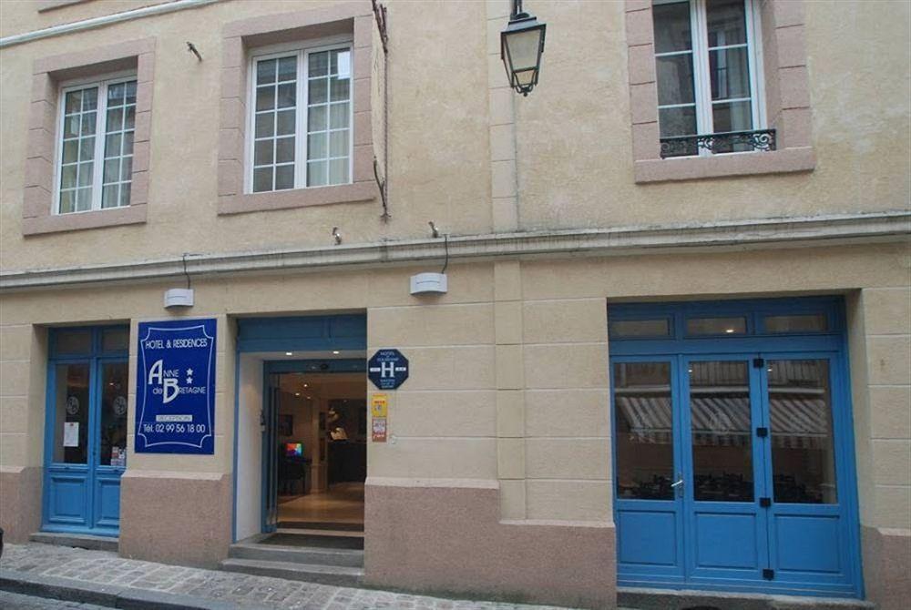 Hotel Anne De Bretagne Saint-Malo Exterior foto