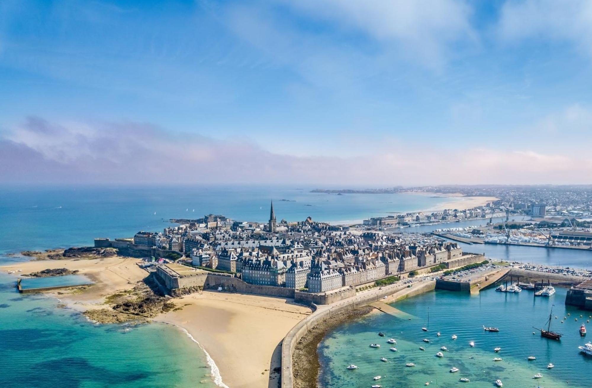 Hotel Anne De Bretagne - Reouverture 2024 Apres Travaux Saint-Malo Exterior foto