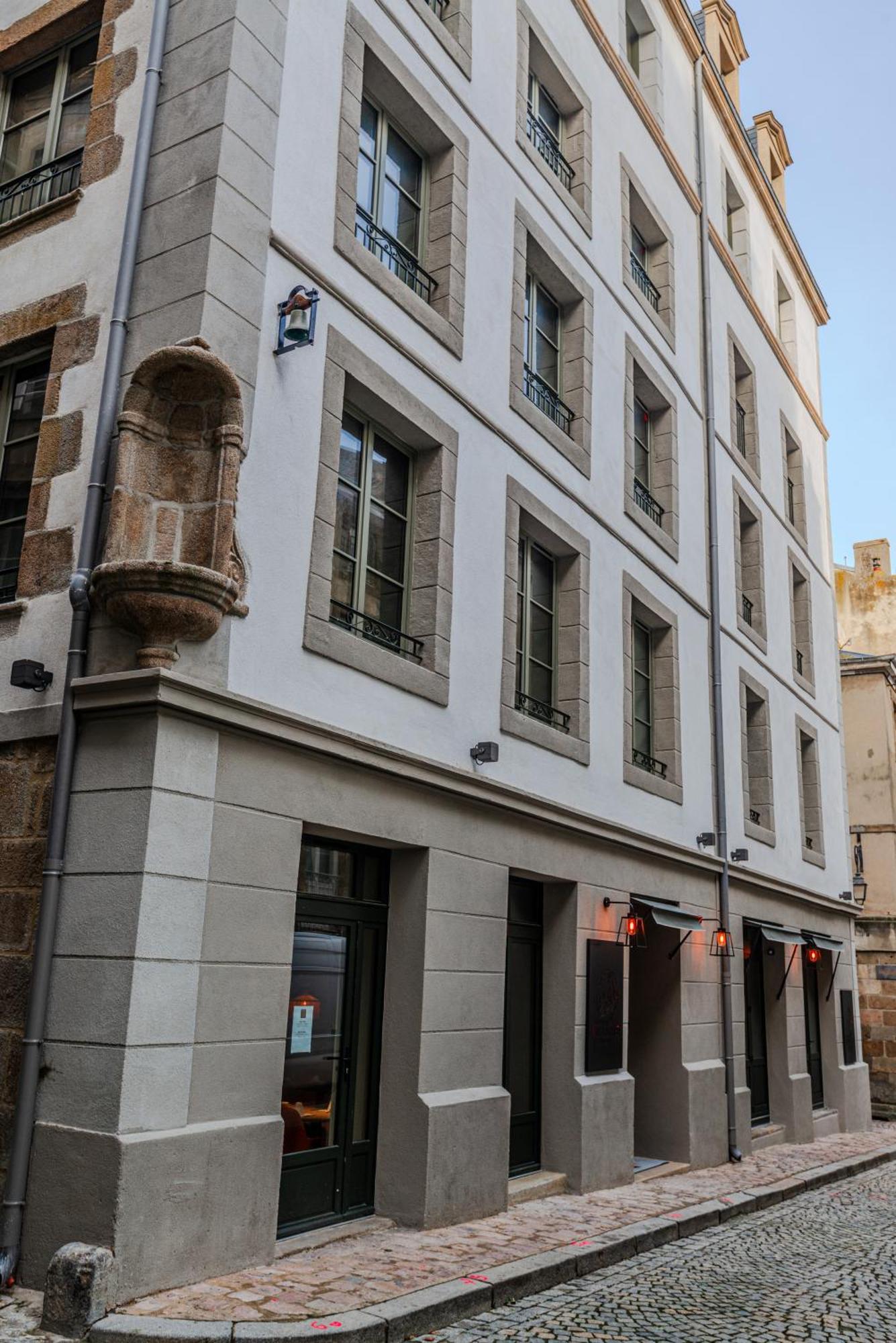 Hotel Anne De Bretagne Saint-Malo Exterior foto