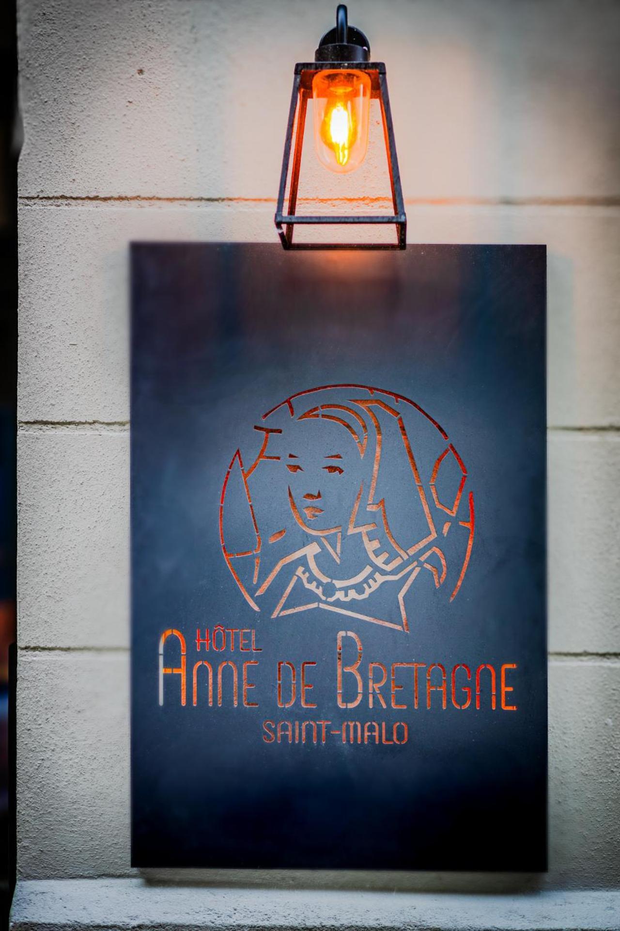 Hotel Anne De Bretagne Saint-Malo Exterior foto