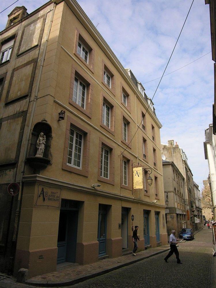 Hotel Anne De Bretagne Saint-Malo Exterior foto